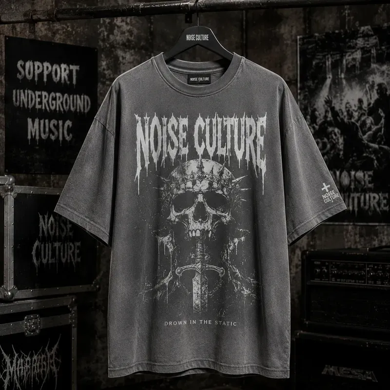 Band Tshirt Mockup Ads