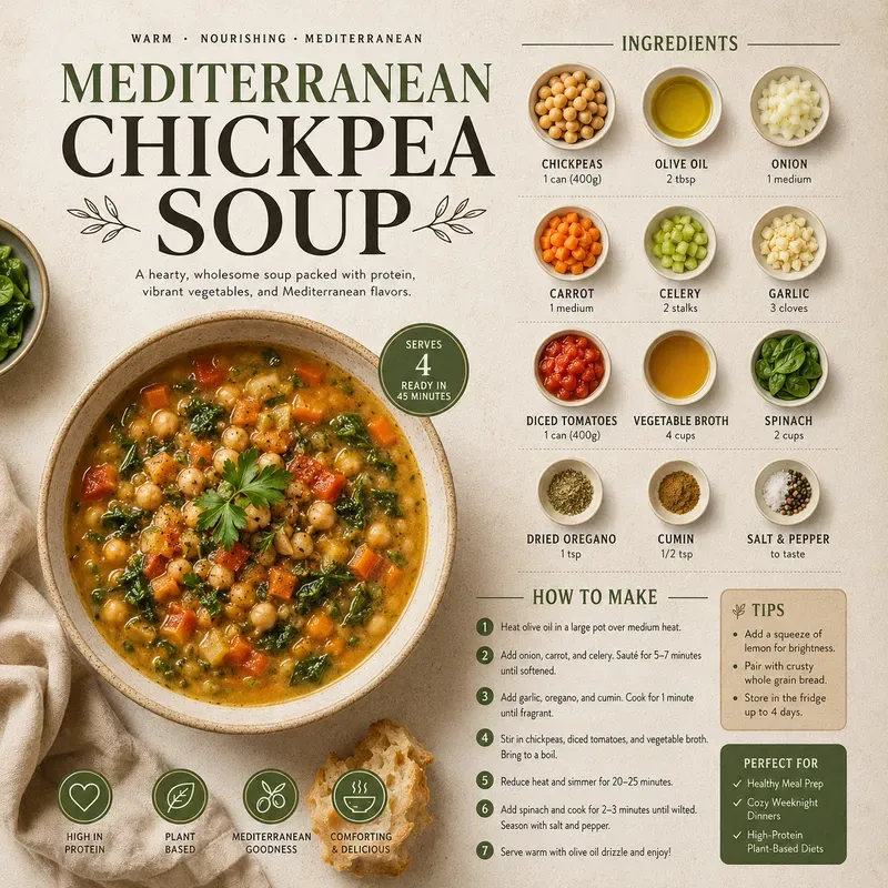 Premium Recipe Infographic Packs