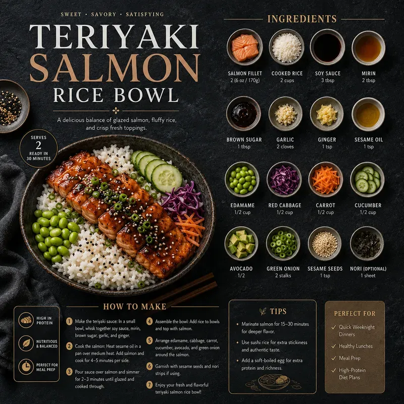Premium Recipe Infographic Packs