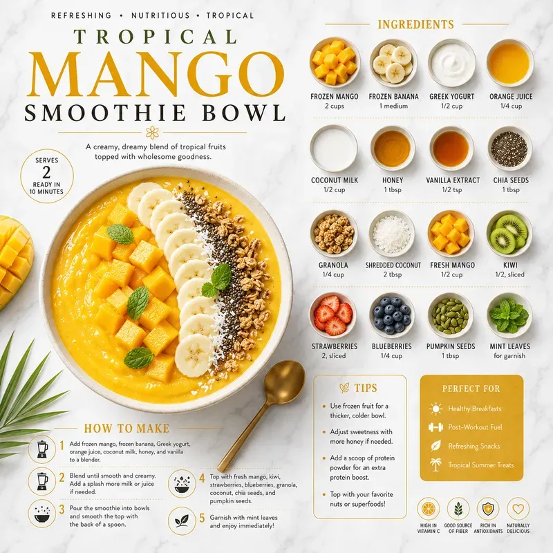 Premium Recipe Infographic Packs