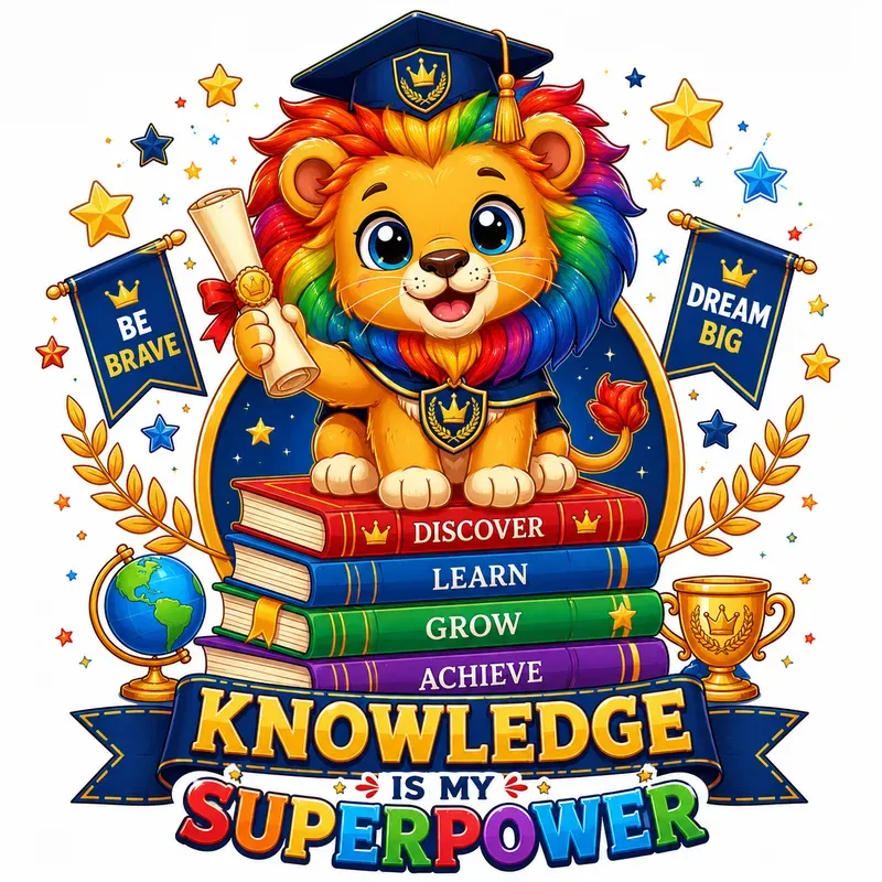 Wise Animal Adventures Coloring Style