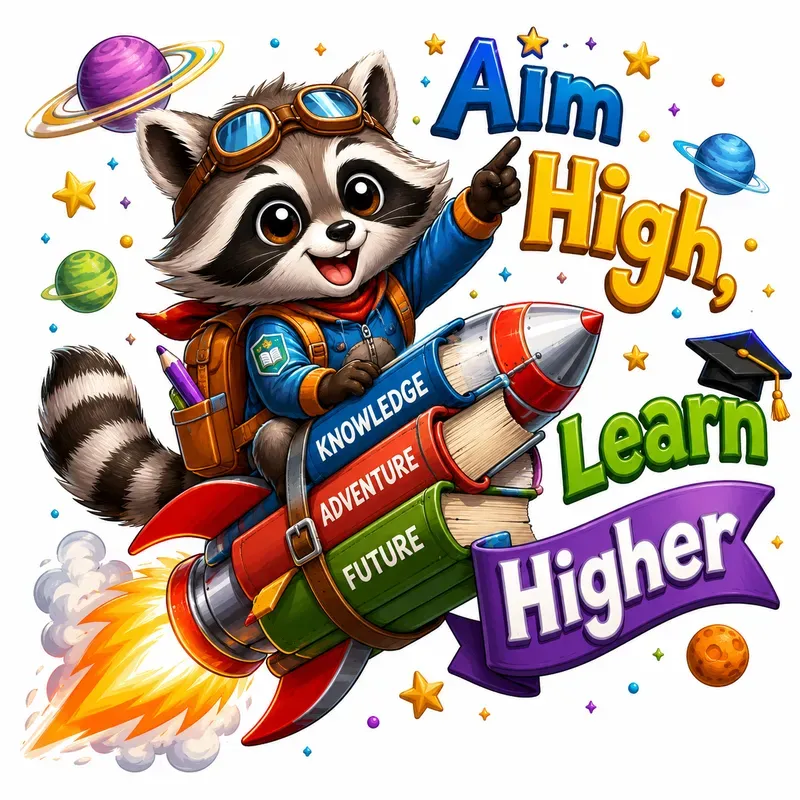 Wise Animal Adventures Coloring Style