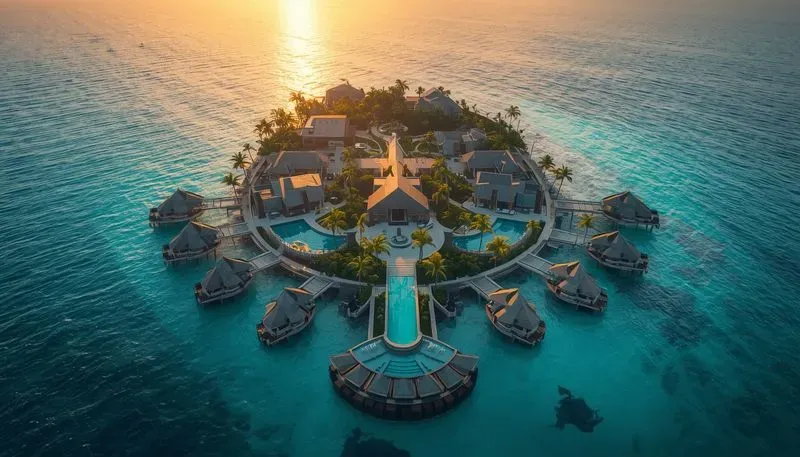 Luxury Resort Aerials