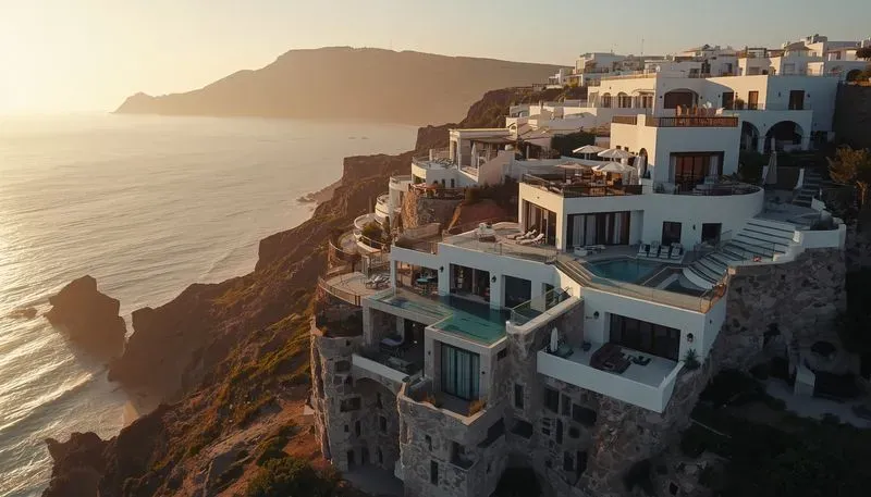 Luxury Resort Aerials