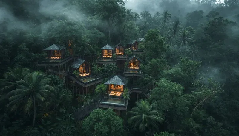 Luxury Resort Aerials