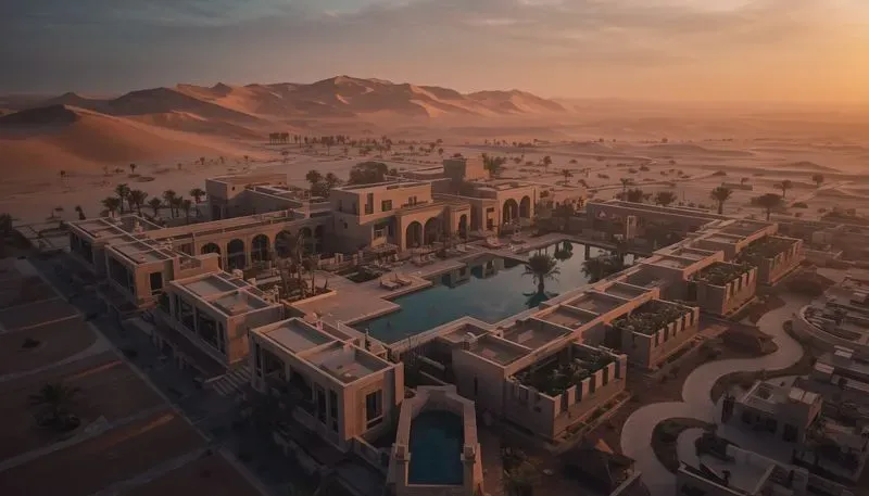 Luxury Resort Aerials