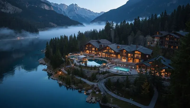Luxury Resort Aerials