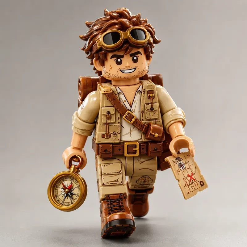 Brickstyle Toy Heroes Collections