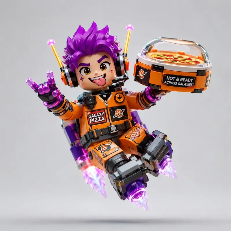 Brickstyle Toy Heroes Collections