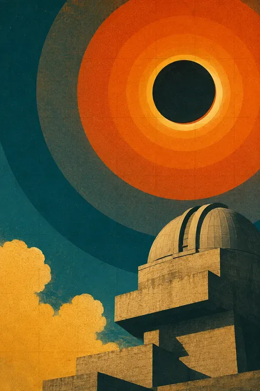Risograph Midcentury Dream Poster Art