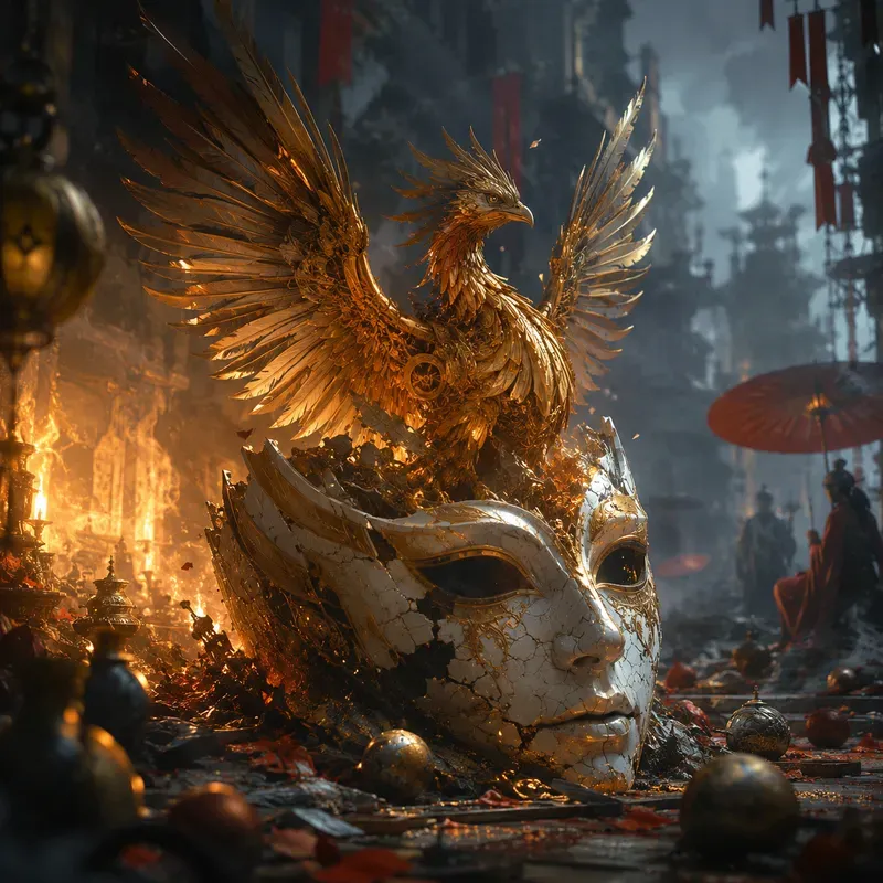 Cinematic Symbolism Collages