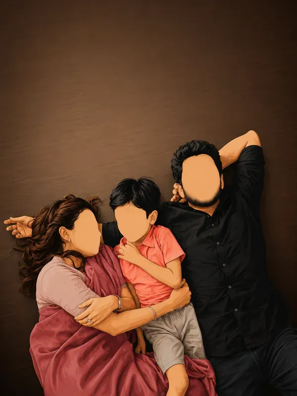 Faceless Vector Illustrations