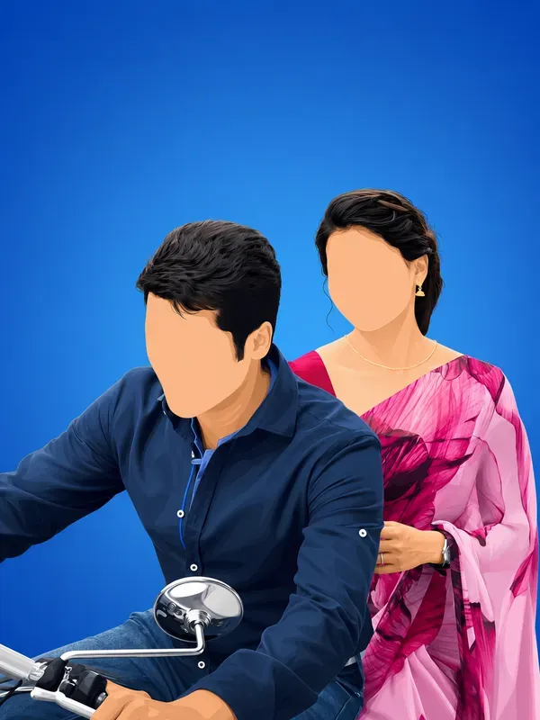 Faceless Vector Illustrations