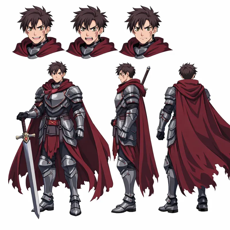 Pro Anime Character Sheet Makers