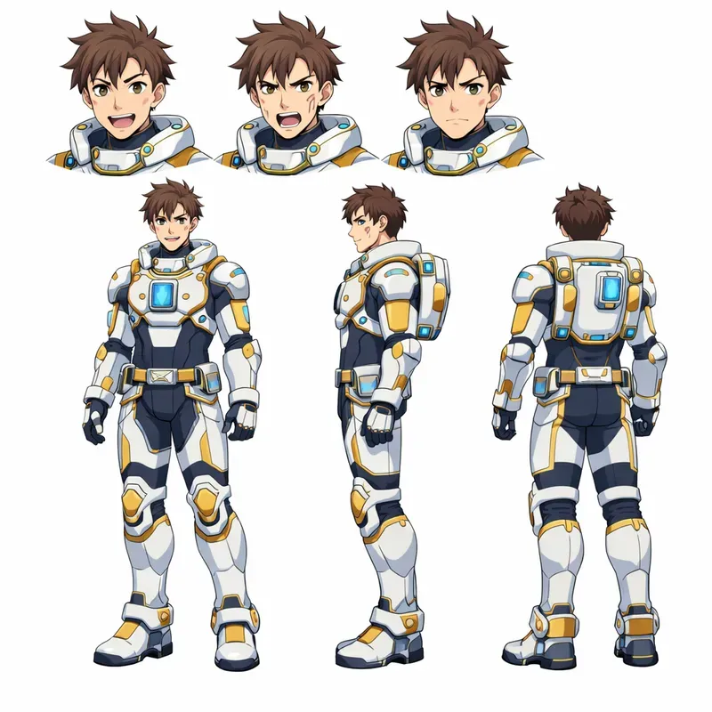 Pro Anime Character Sheet Makers