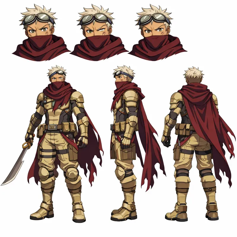 Pro Anime Character Sheet Makers