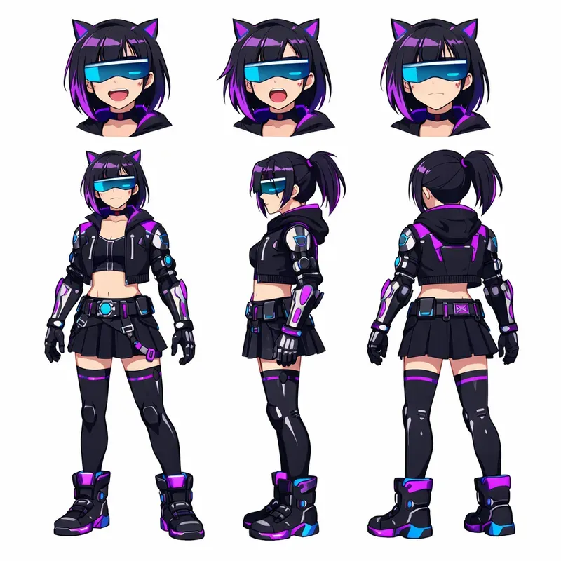 Pro Anime Character Sheet Makers