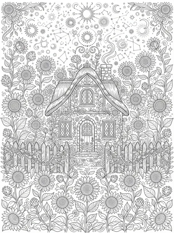 Mindful Folkart Colorings