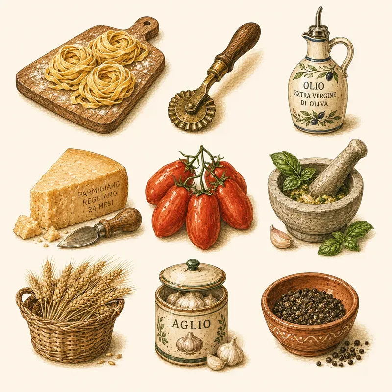 Rustic Cottagecore Kitchen Clip Art