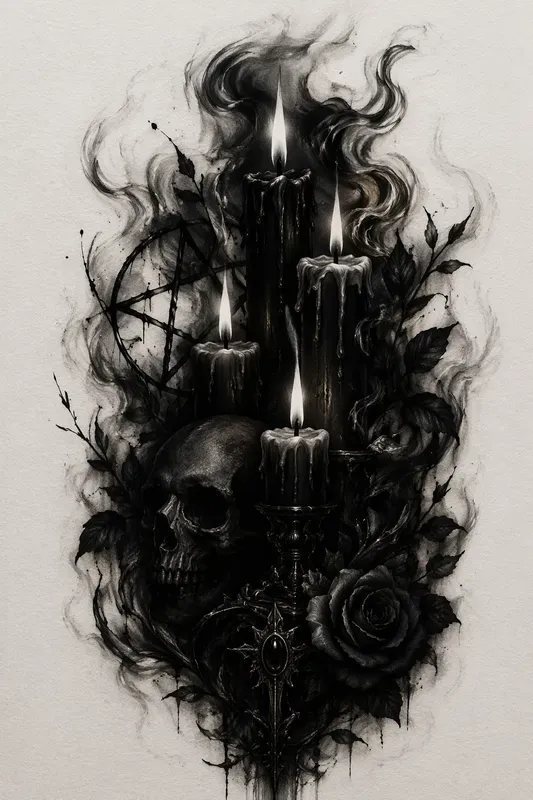 Dark Gothic Tattoo Designs