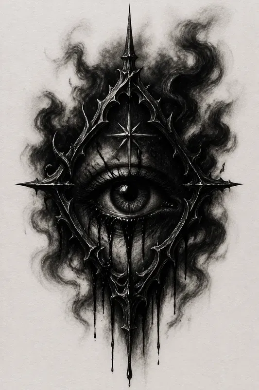 Dark Gothic Tattoo Designs