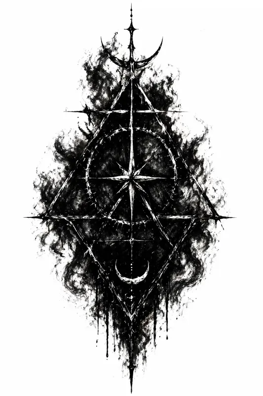 Dark Gothic Tattoo Designs