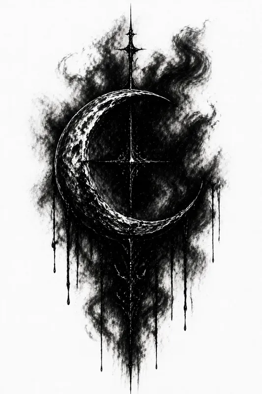 Dark Gothic Tattoo Designs