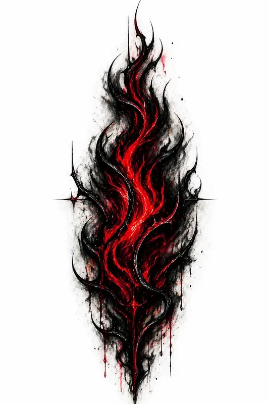 Dark Gothic Tattoo Designs