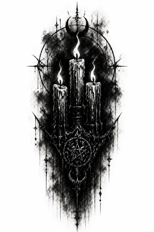 Dark Gothic Tattoo Designs