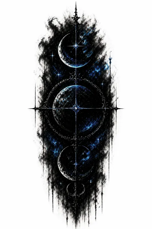 Dark Gothic Tattoo Designs