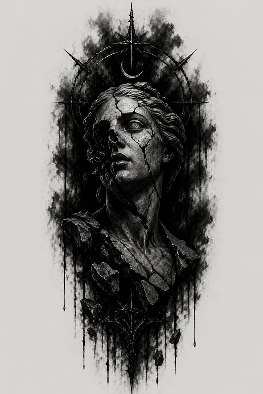 Dark Gothic Tattoo Designs