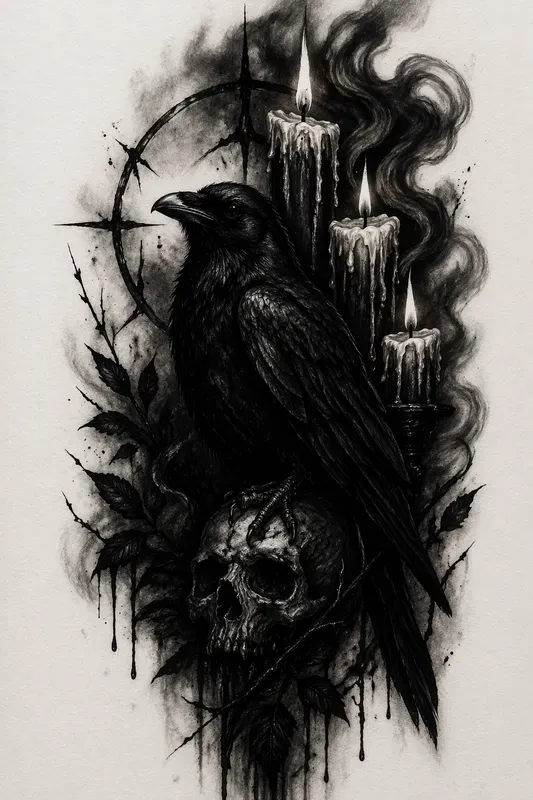 Dark Gothic Tattoo Designs