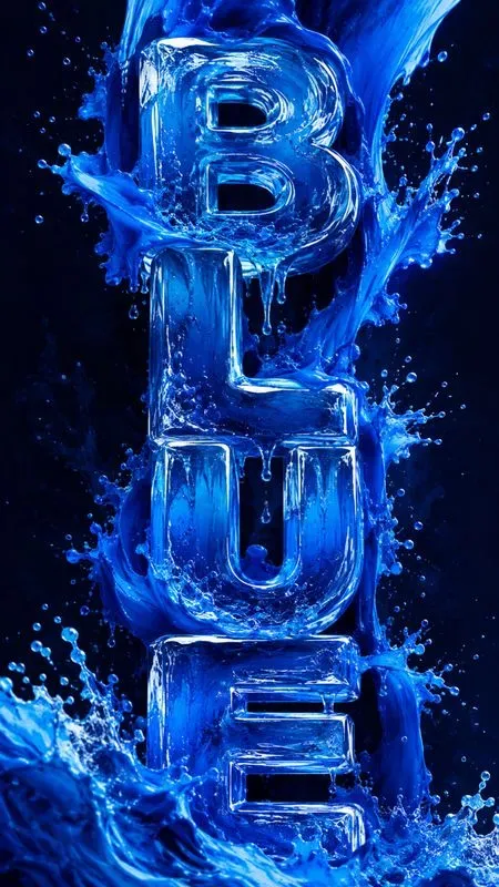 3D Liquid Typography Generator