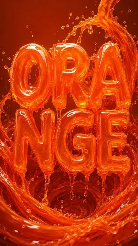 3D Liquid Typography Generator