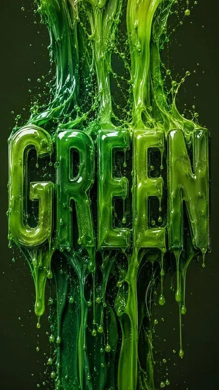 3D Liquid Typography Generator