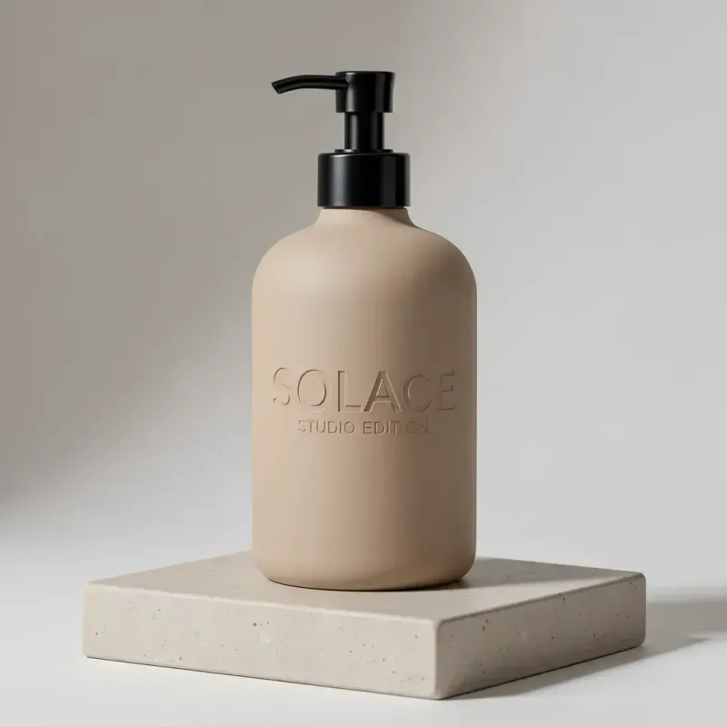 Minimalist Packaging Mockup Fluxes