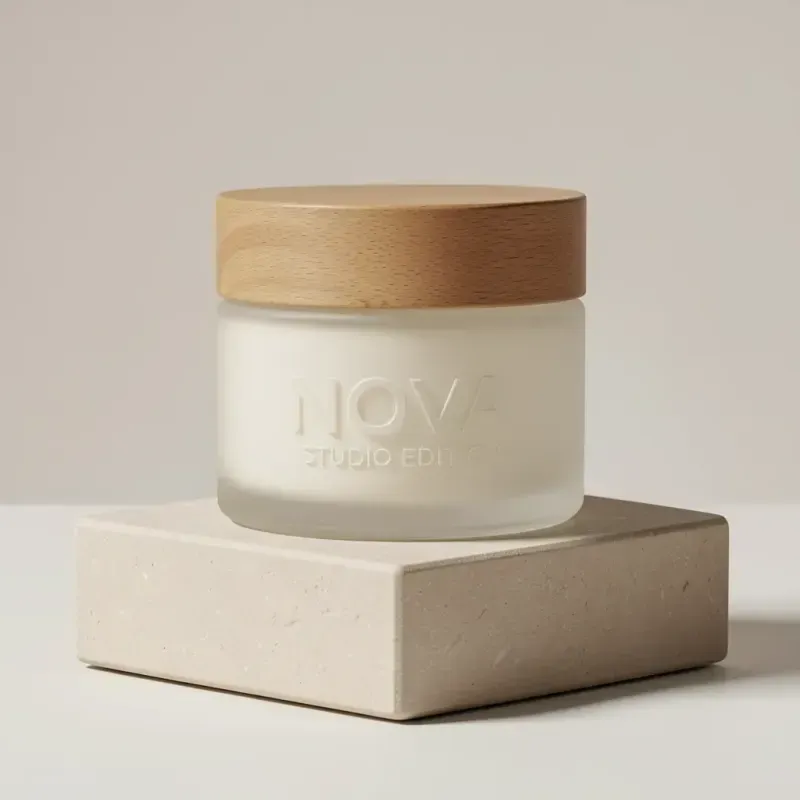 Minimalist Packaging Mockup Fluxes