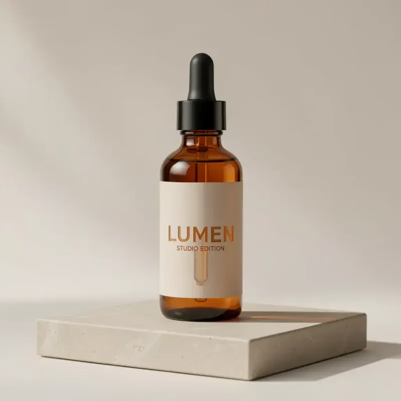 Minimalist Packaging Mockup Fluxes