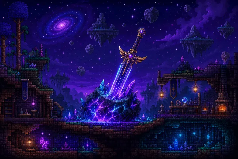 2D Pixel Art Game Asset Generator