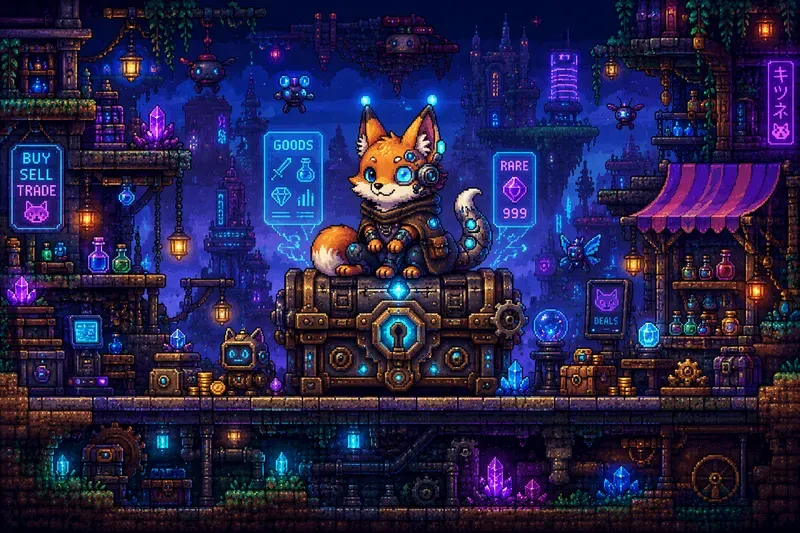 2D Pixel Art Game Asset Generator