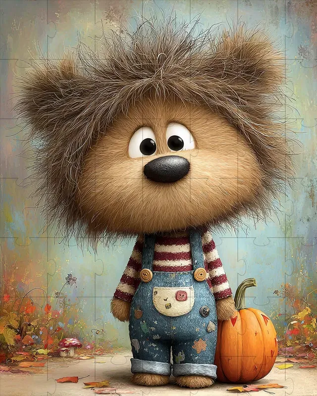 Halloween Teddy Bear Clipart