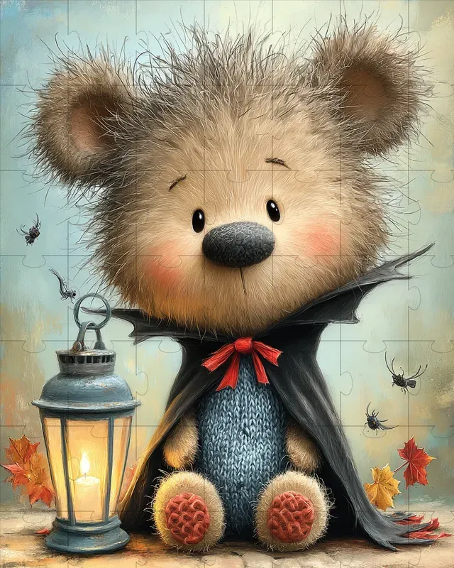Halloween Teddy Bear Clipart