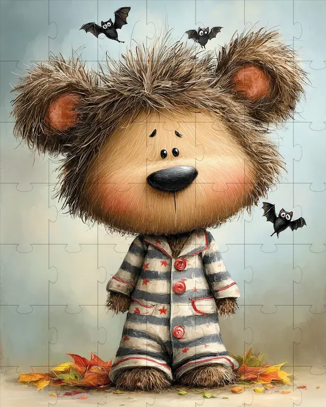 Halloween Teddy Bear Clipart