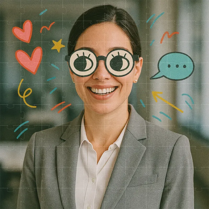 Doodle Overlay Portrait Photos