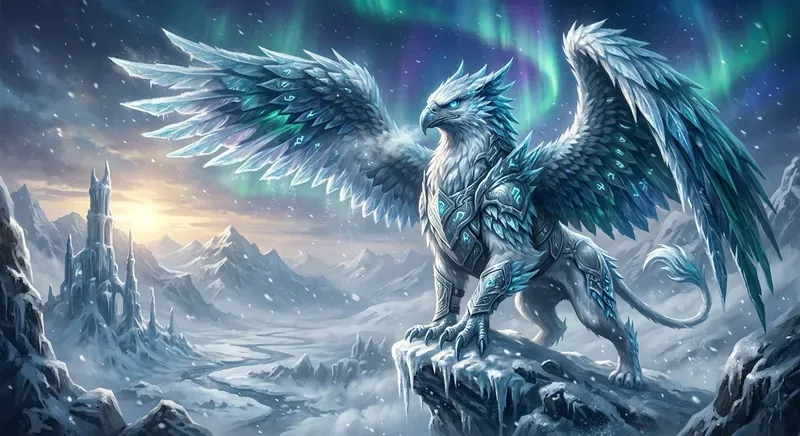 Mythical Creature Illustration Generator