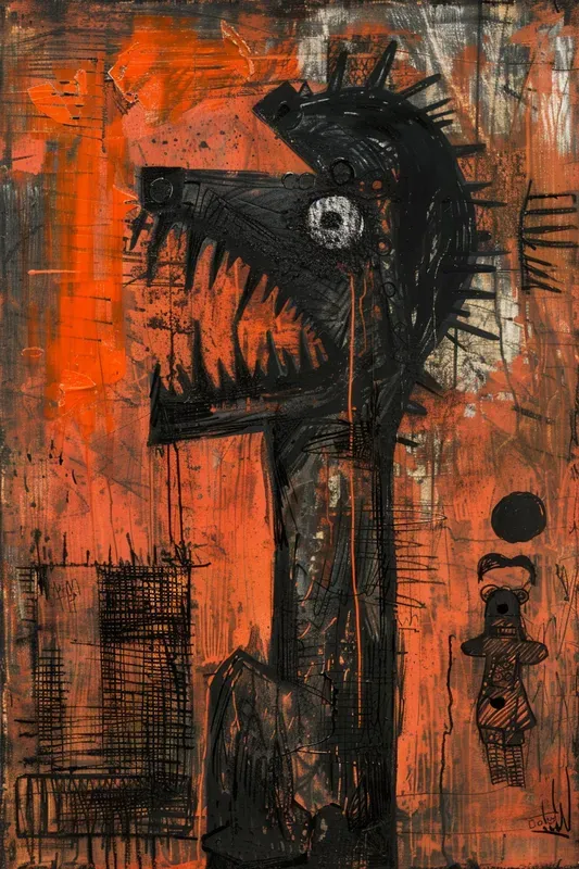Nave Ritual Outsider Art Engines