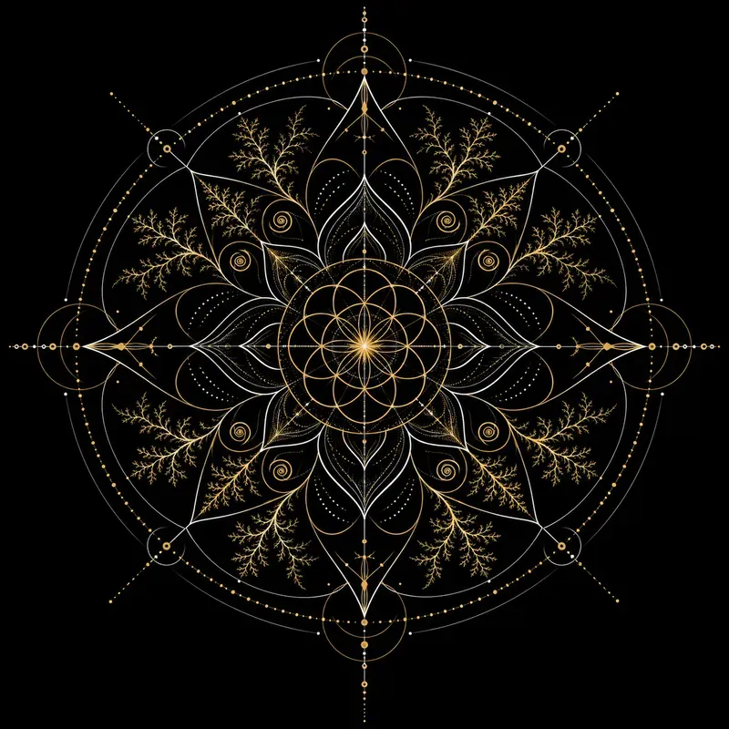 Algorithmic Mandalas