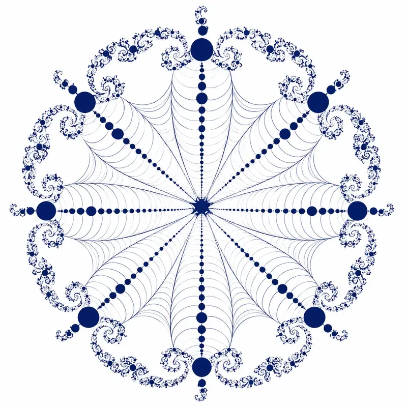 Algorithmic Mandalas