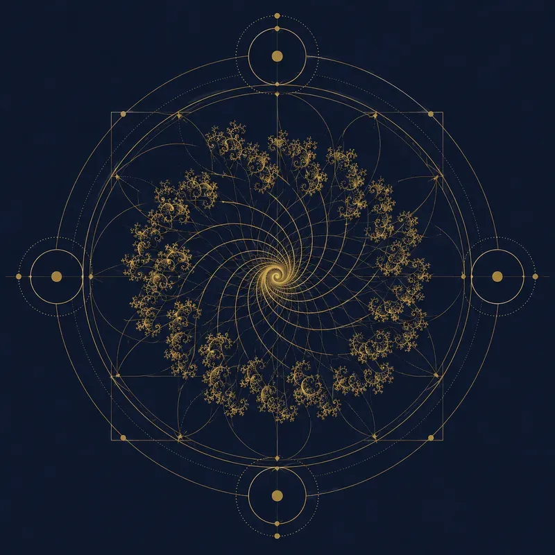 Algorithmic Mandalas