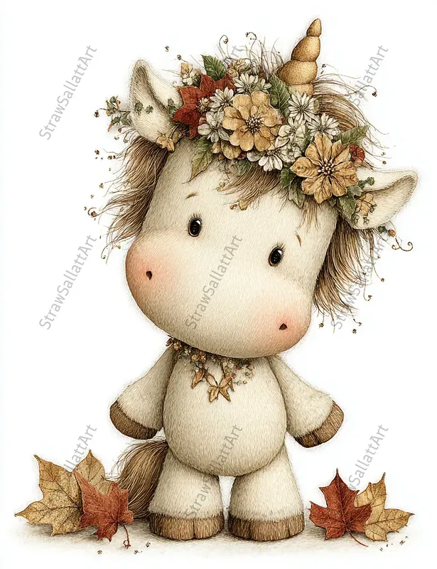 Fairytale Fall Characters Clipart Tshirts